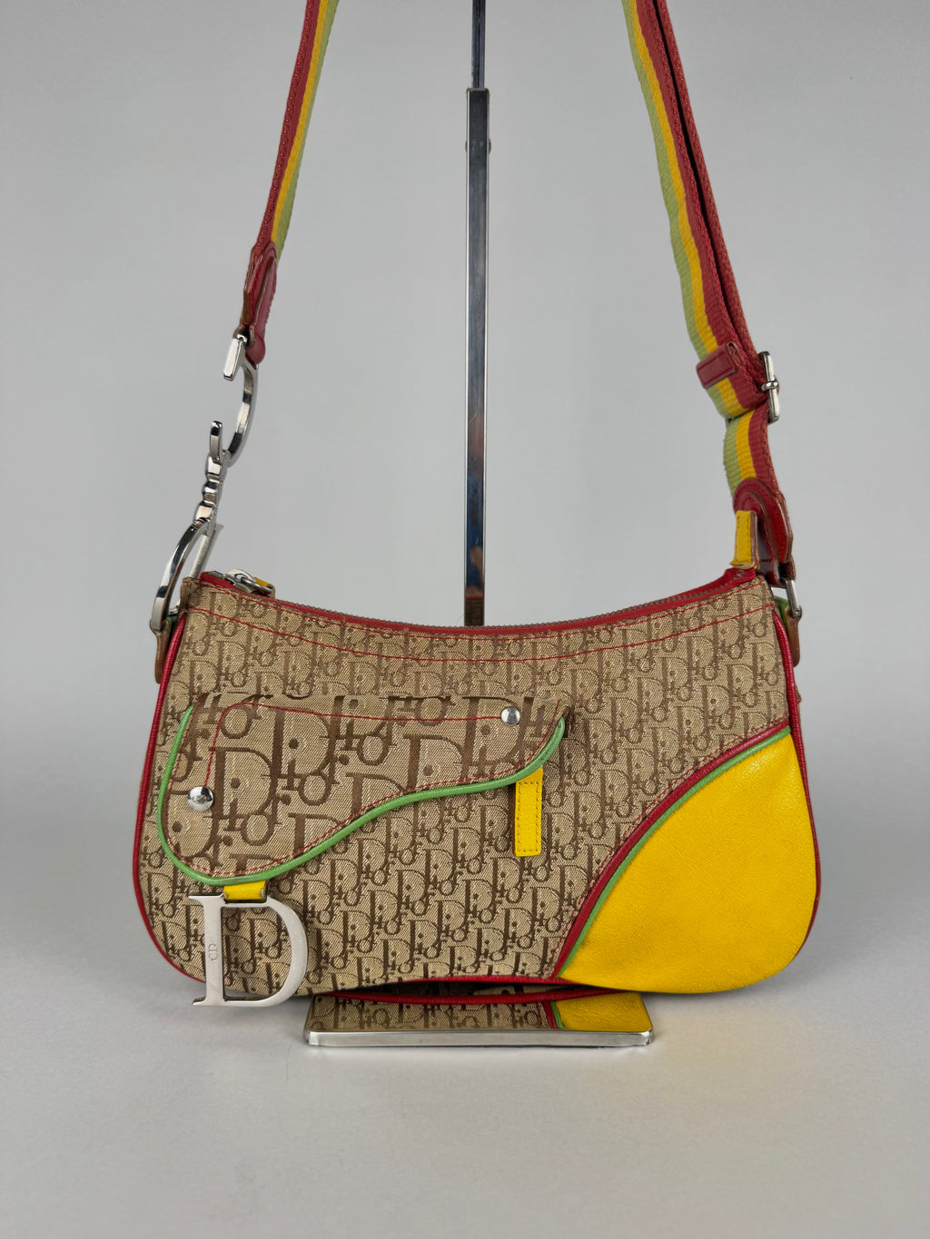 Christian Dior Monogram Rasta Crossbody