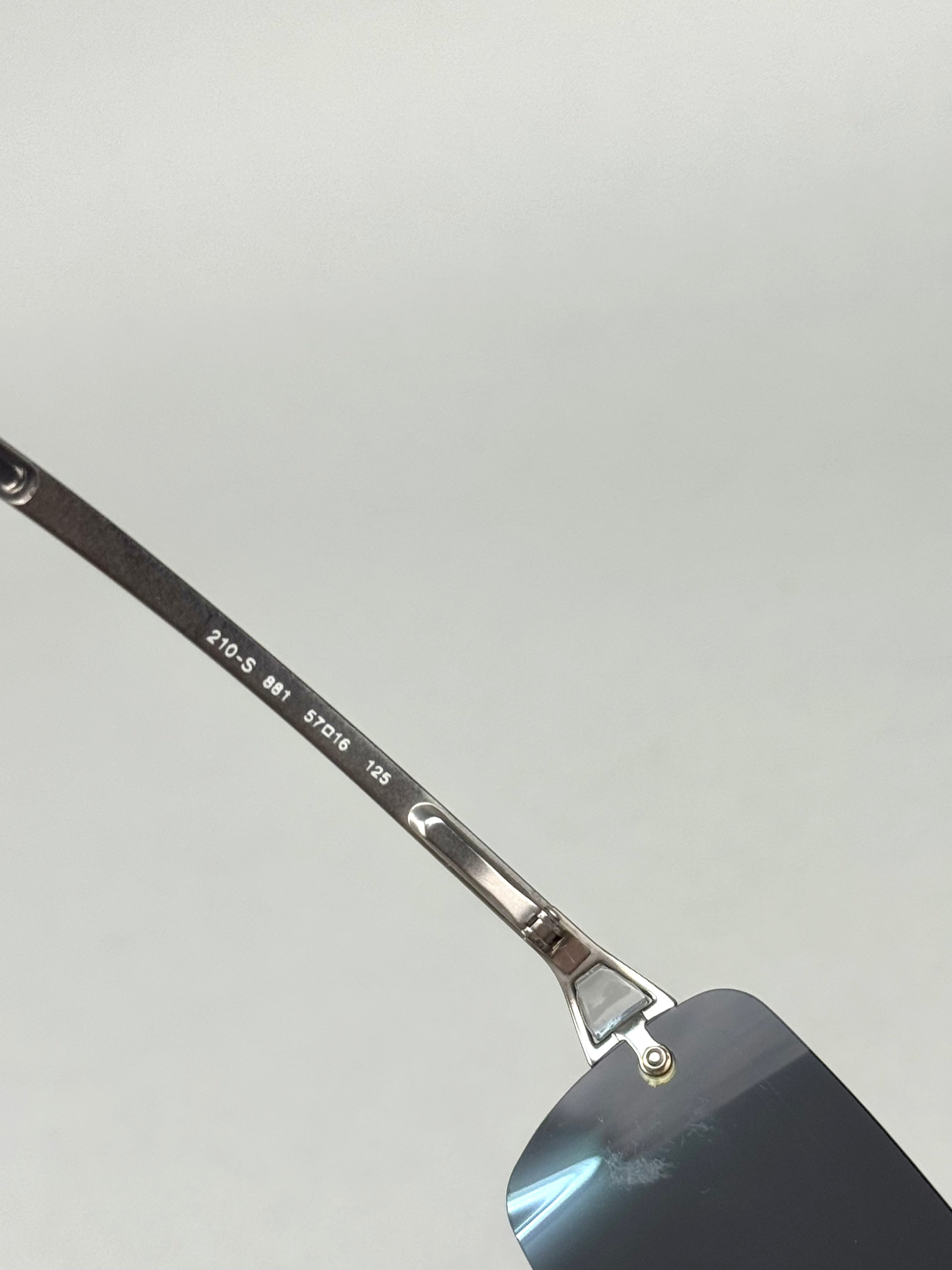 Armani Black Sunglasses 00s