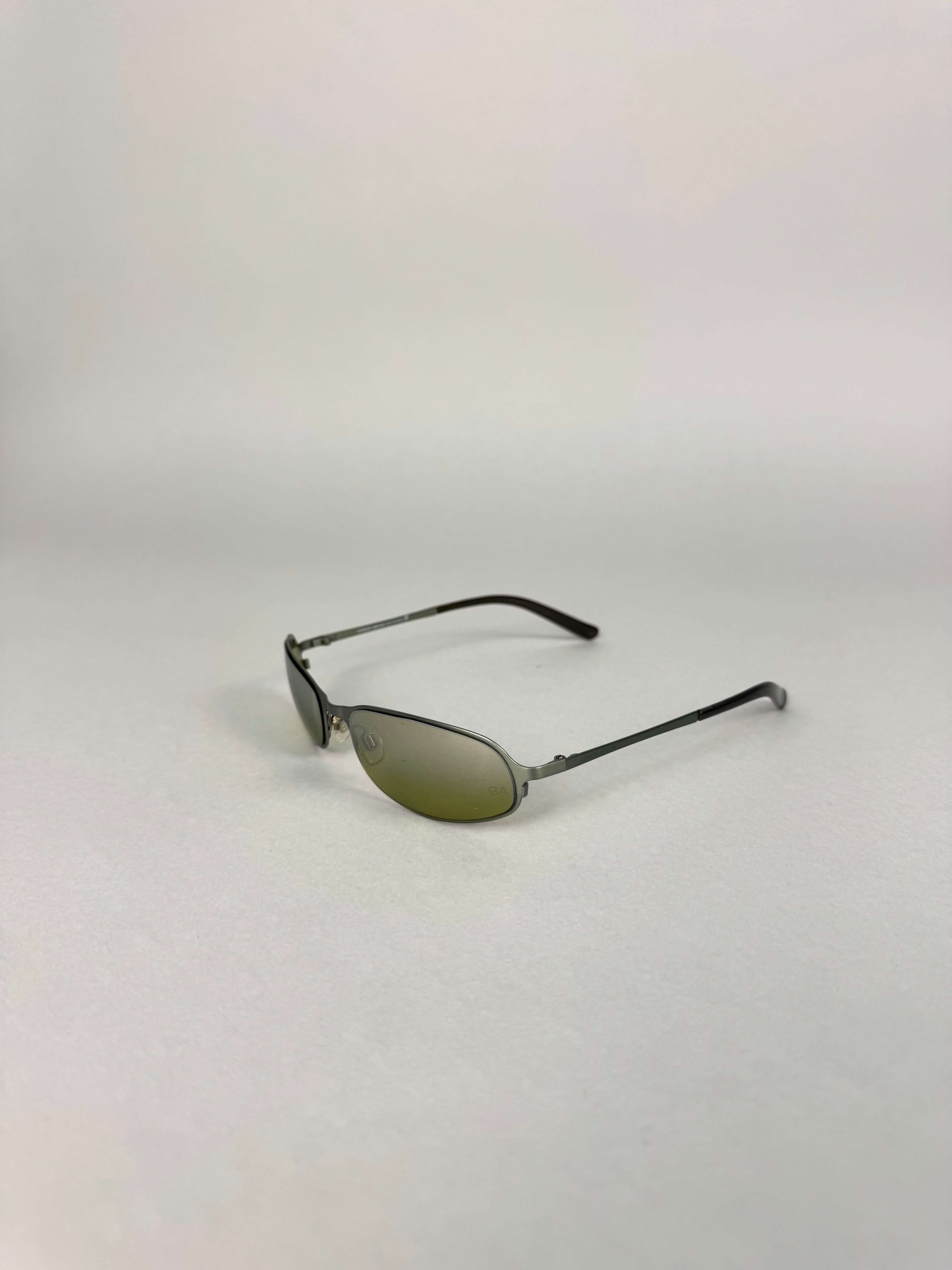 Giorgio Armani Green Sunglasses 00s