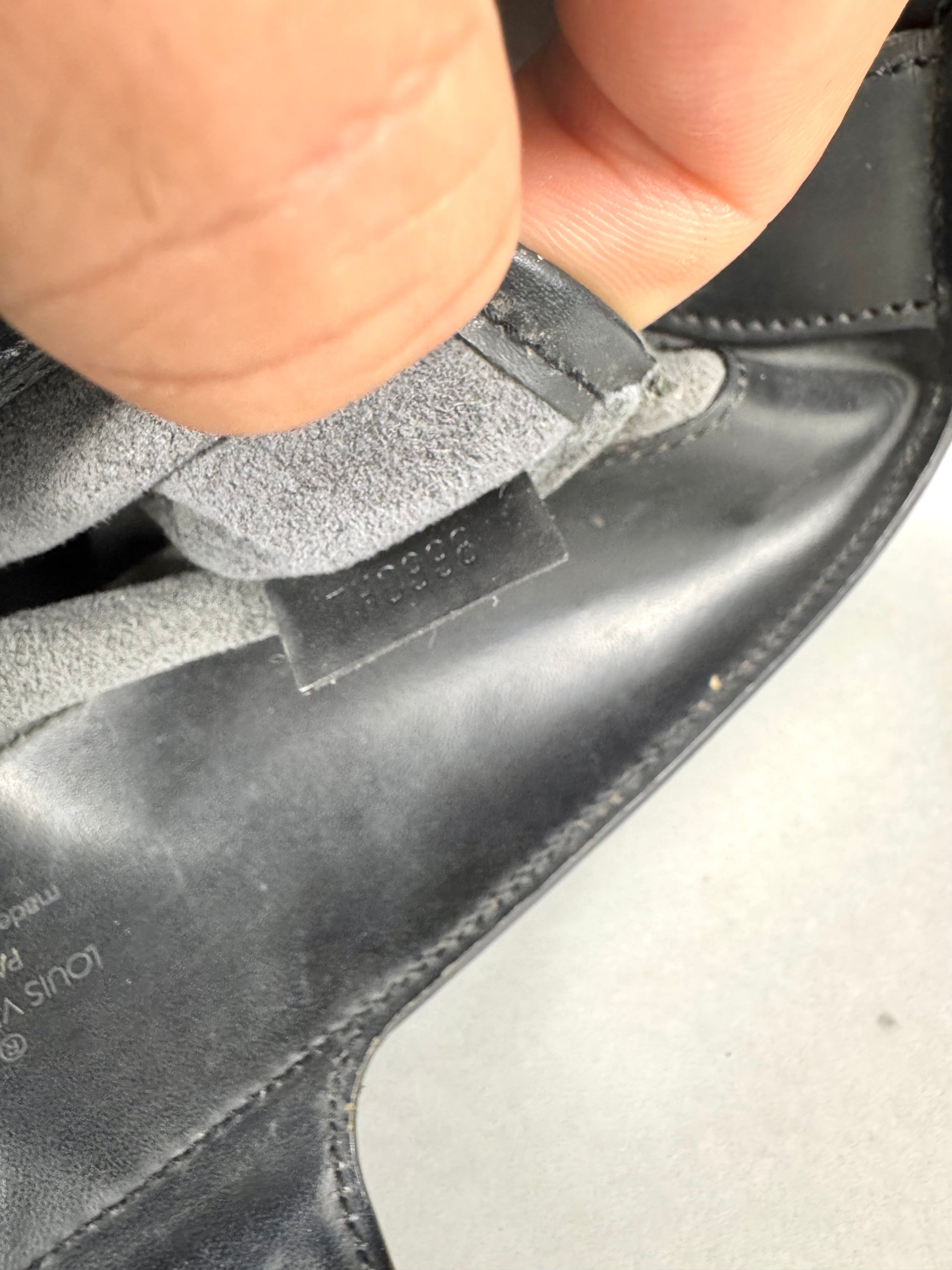 Louis Vuitton Rêverie Epi Leather Black