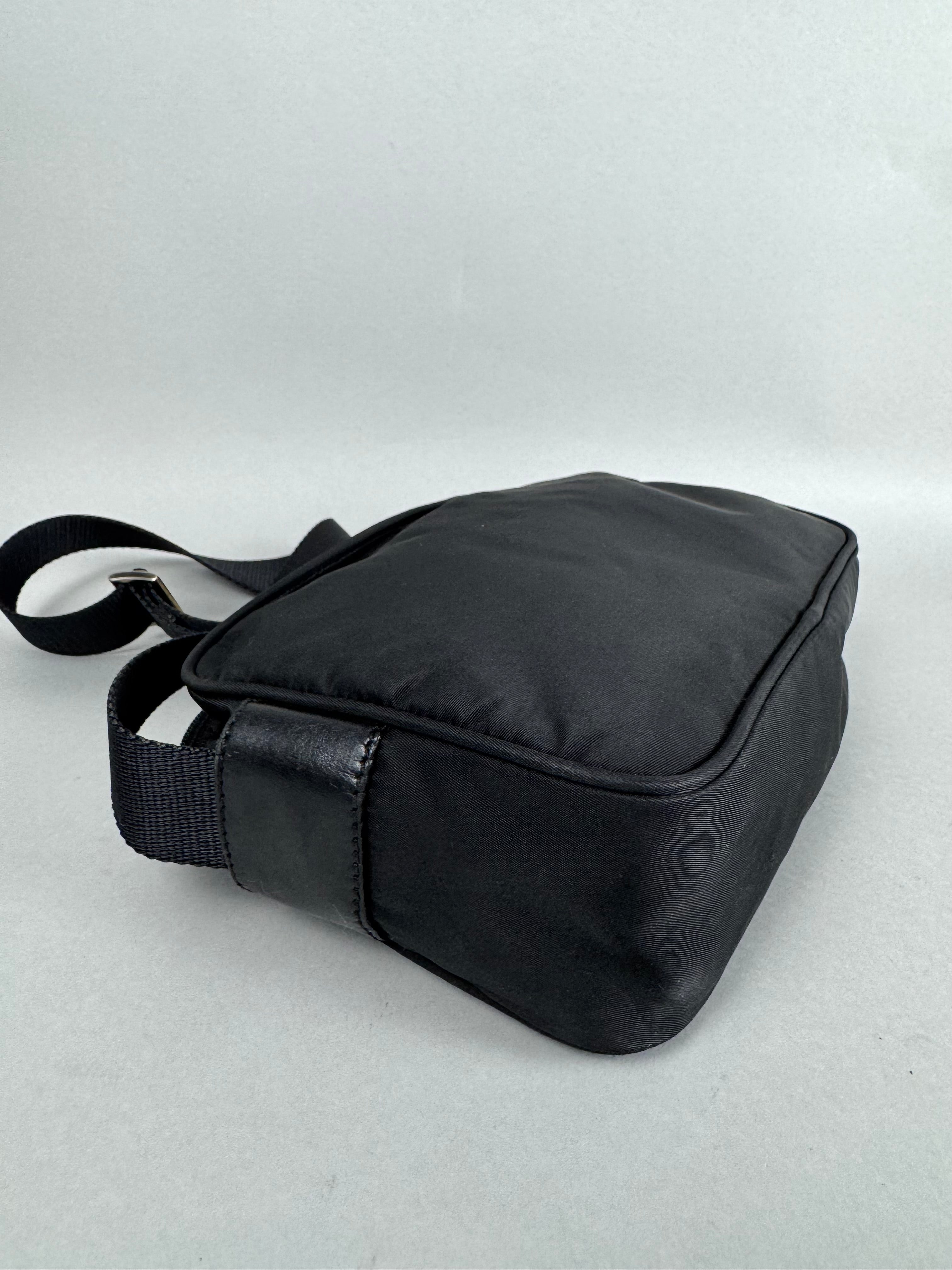 Prada Nylon Black Crossbody