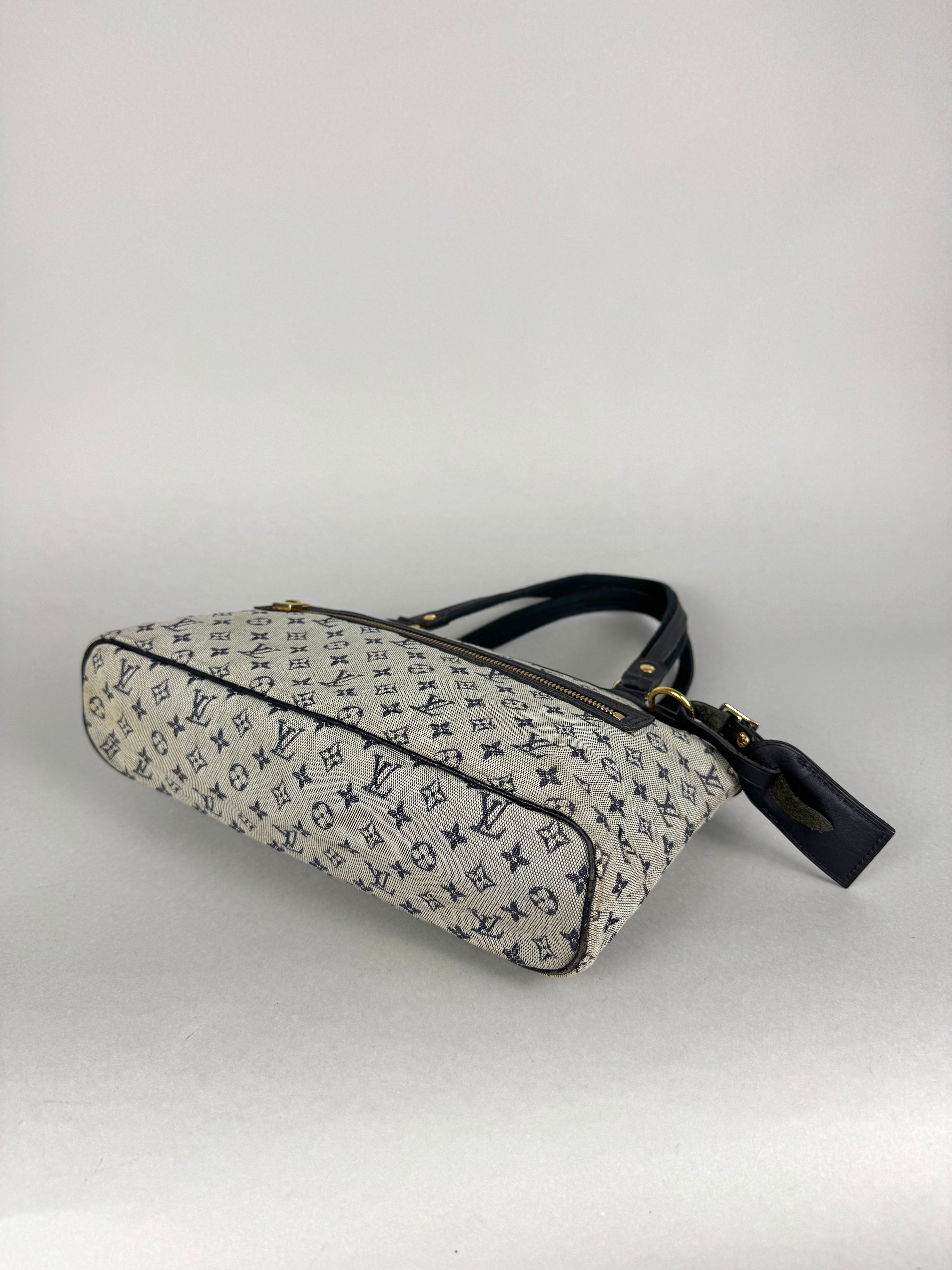 Louis Vuitton Monogram Mini Lin Lucille PM