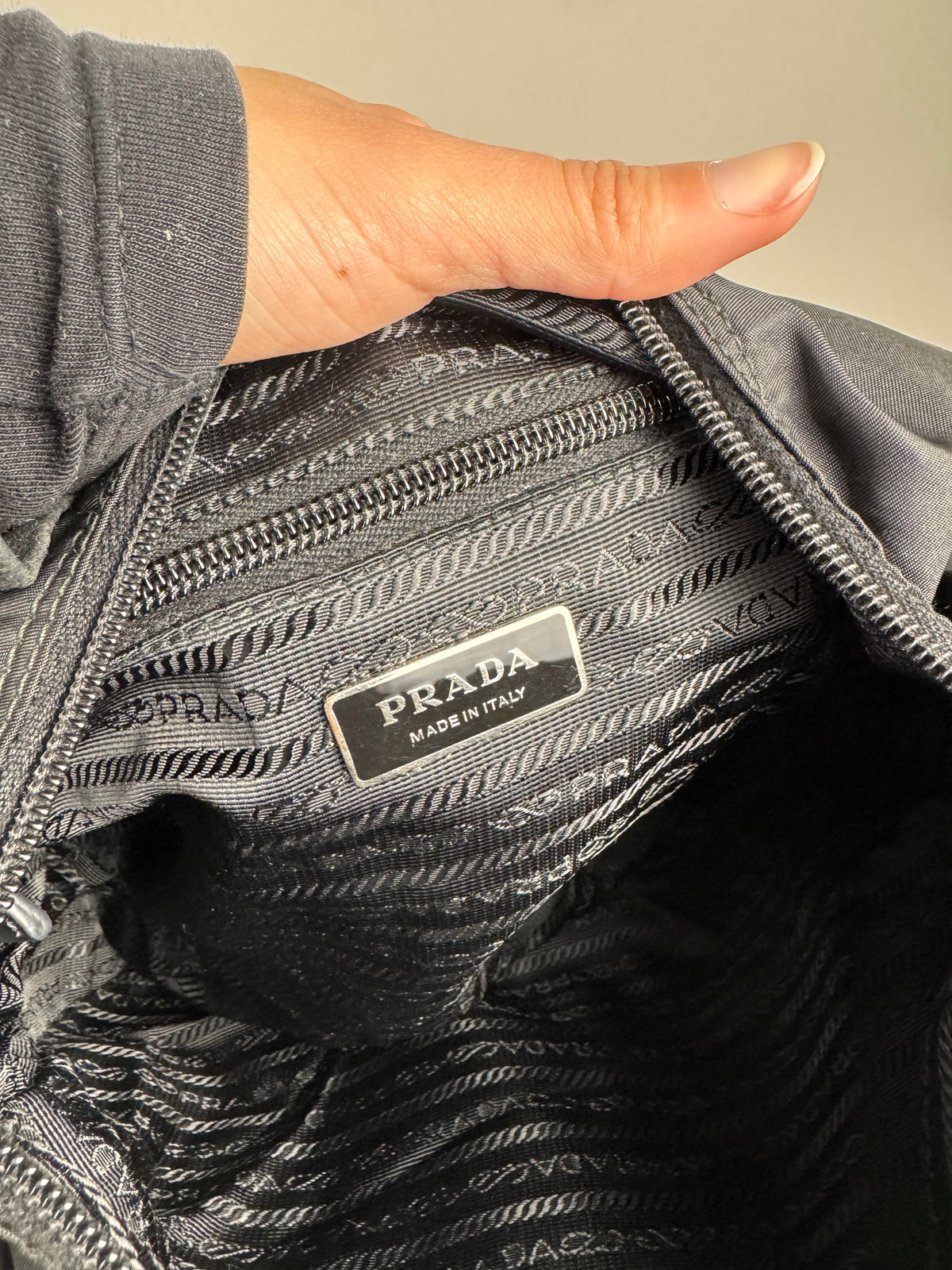 Prada Nylon Black Crossbody