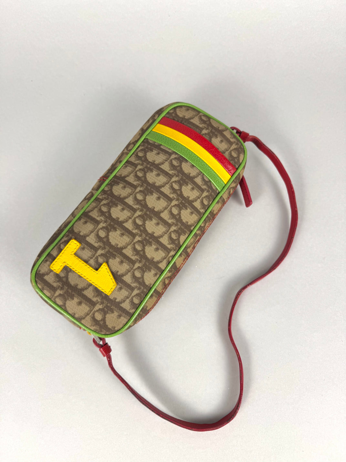 Christian Dior Monogram Rasta Pochette