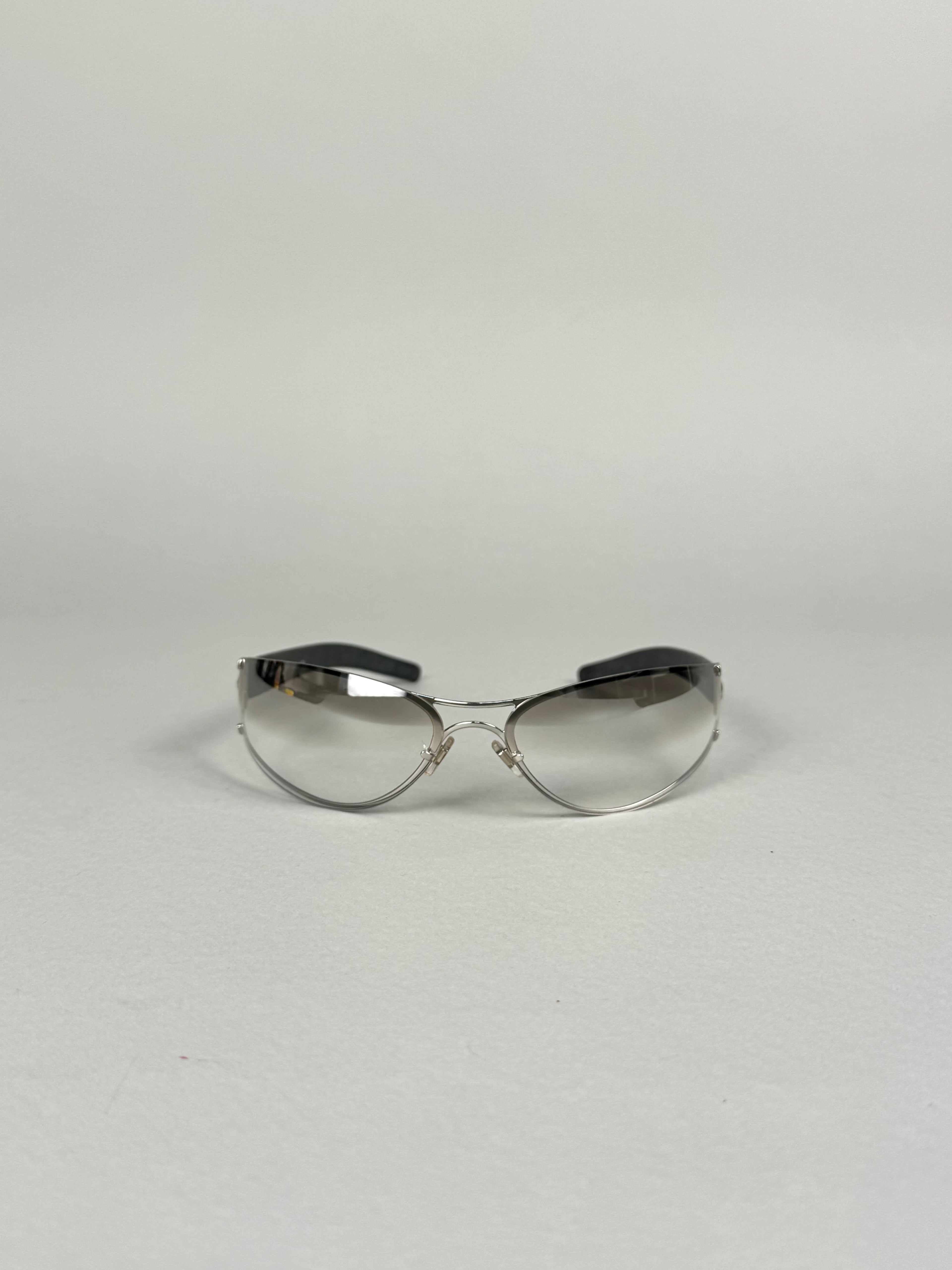 Armani Transparent Sunglasses 00s