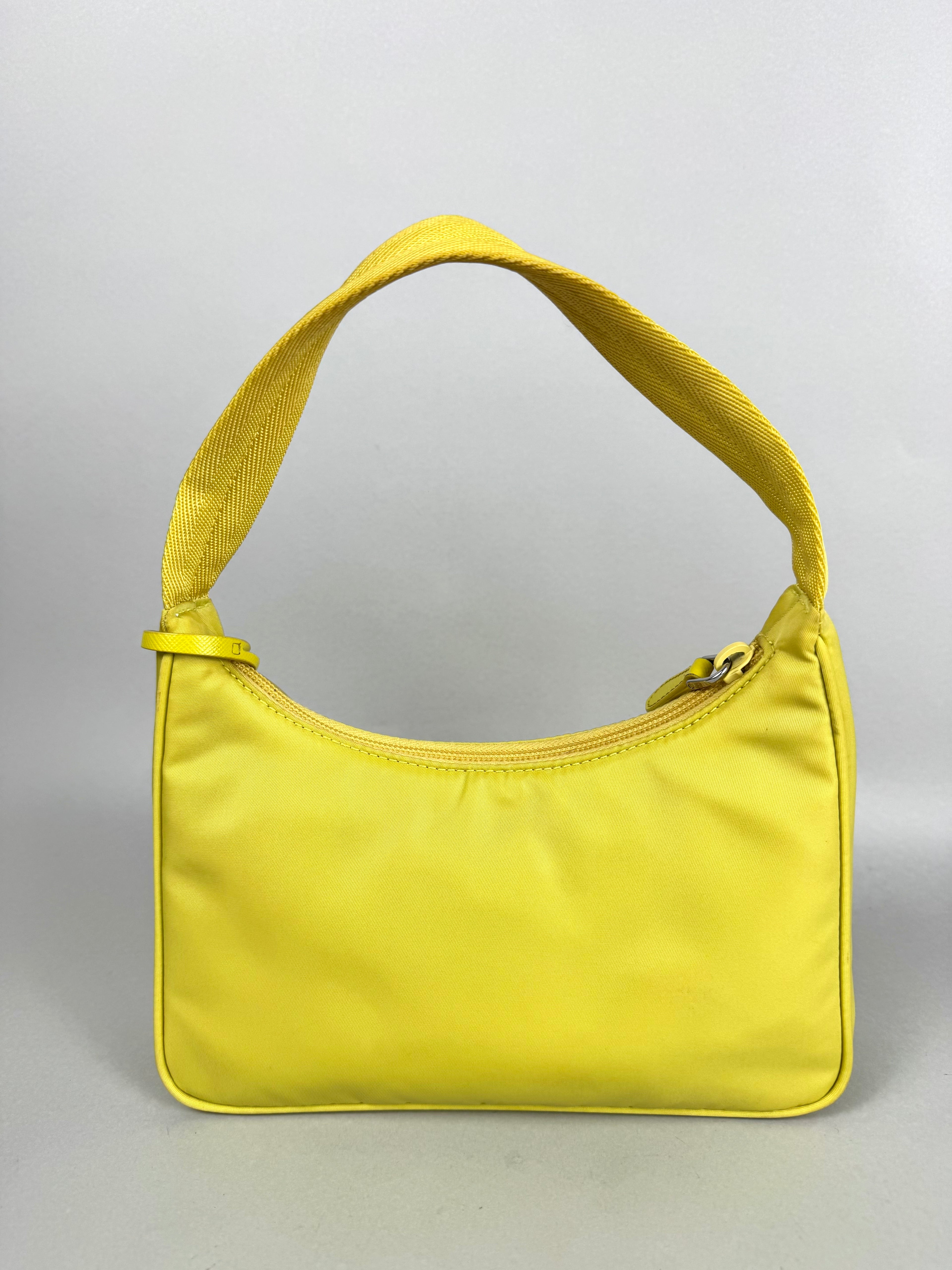 Prada Re Edition Nylon Yellow