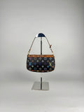 Louis Vuitton Pochette Multicolor Black Monogram