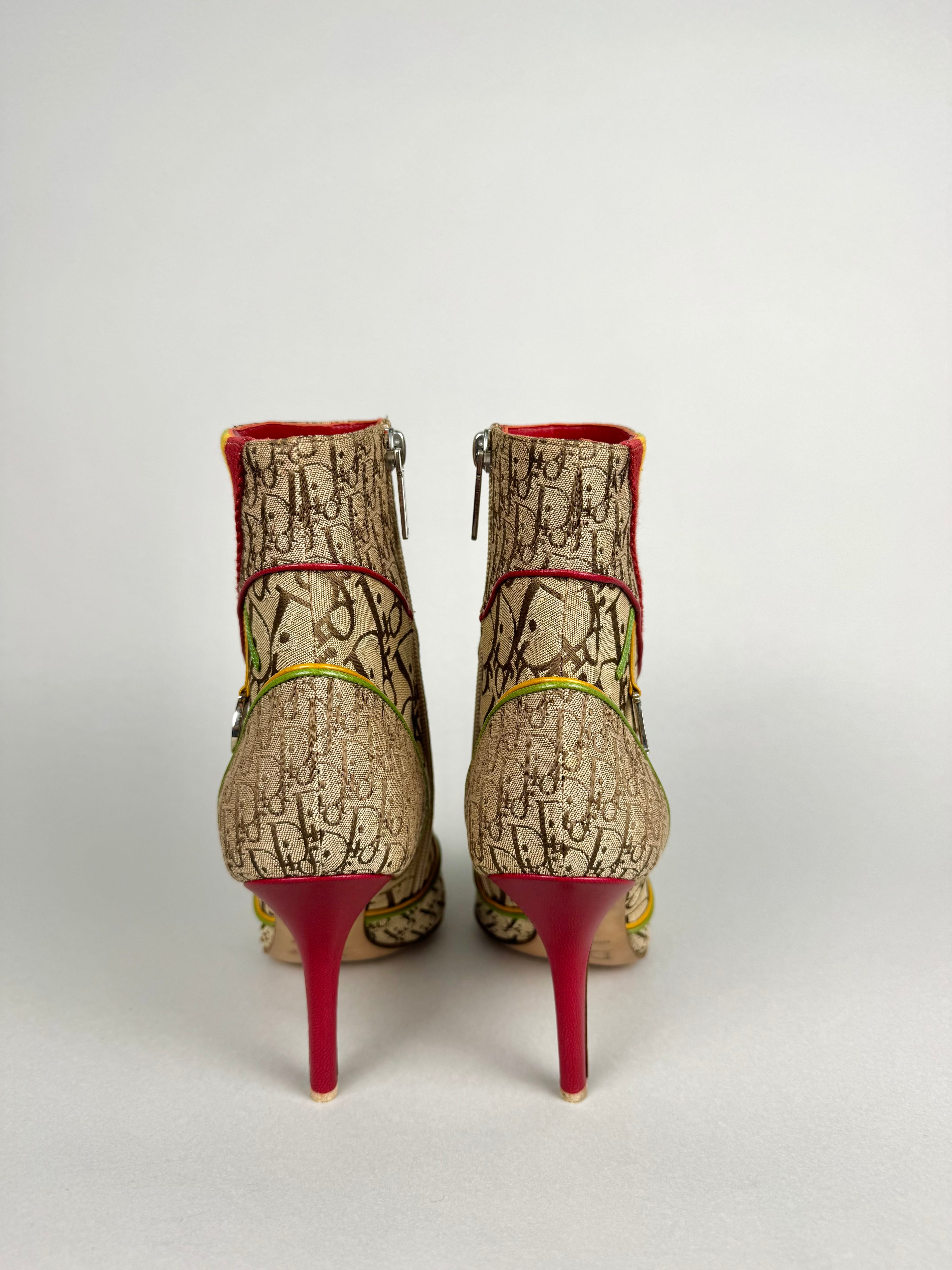 Christian Dior Rasta Anckle Boots