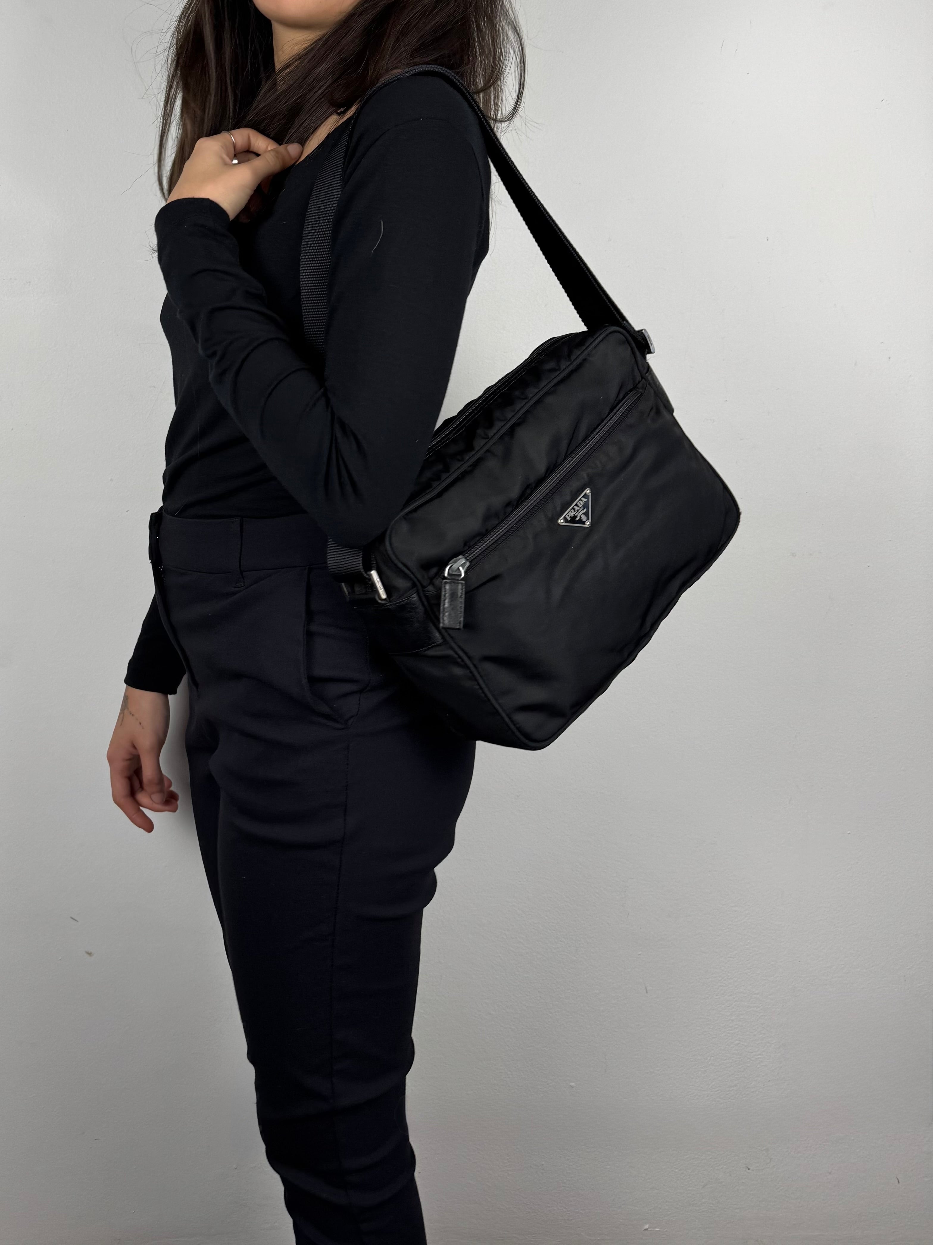 Prada Nylon Black Crossbody