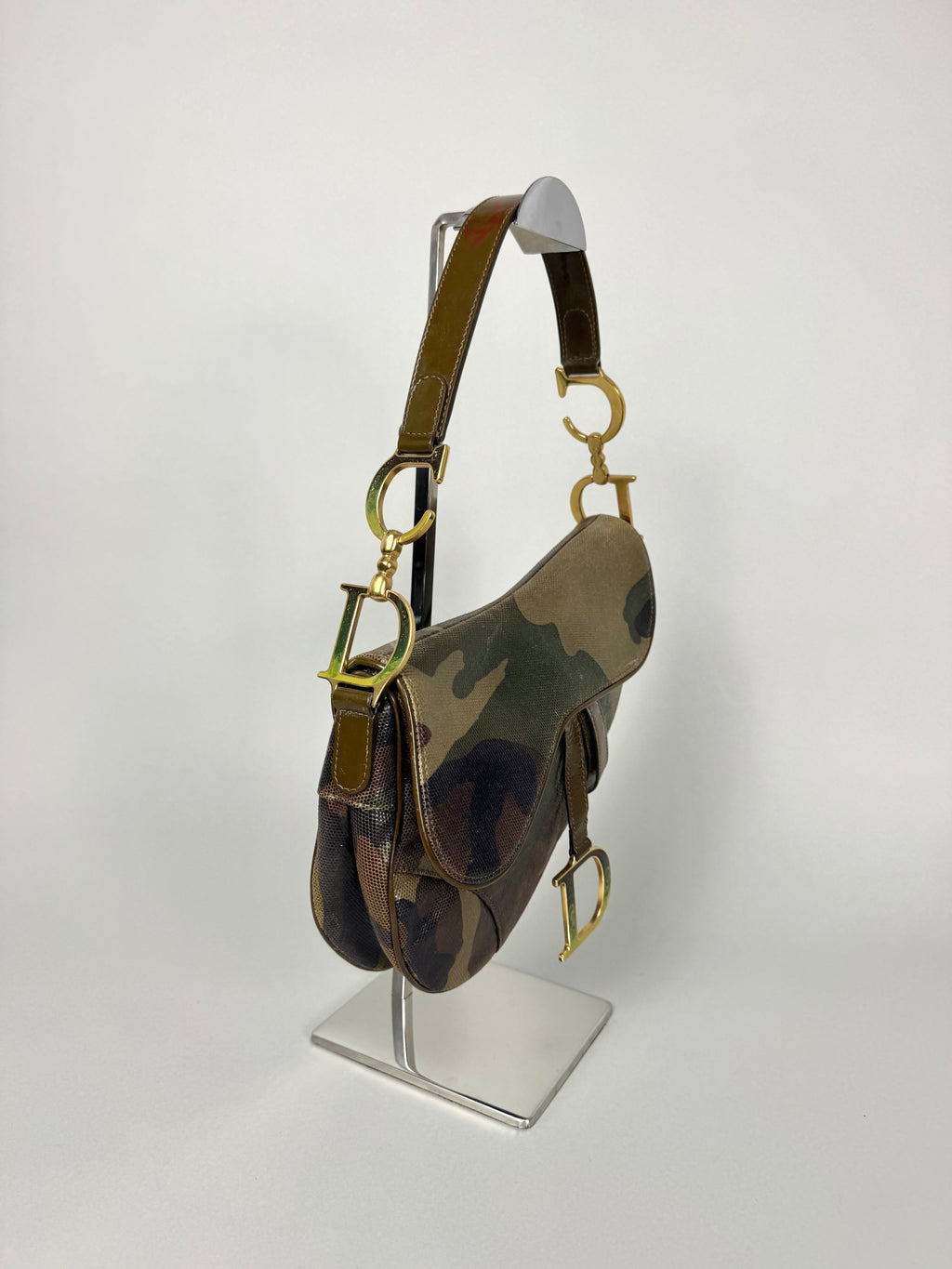 Christian Dior Saddle Camouflage