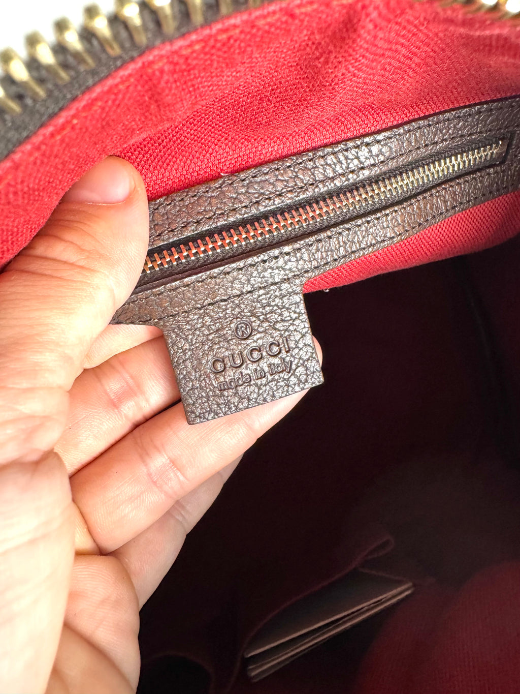Gucci Web Joy Boston Brown