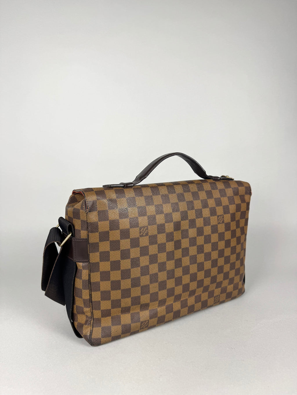 Louis Vuitton Monogram Damier Ebene Broadway Messenger
