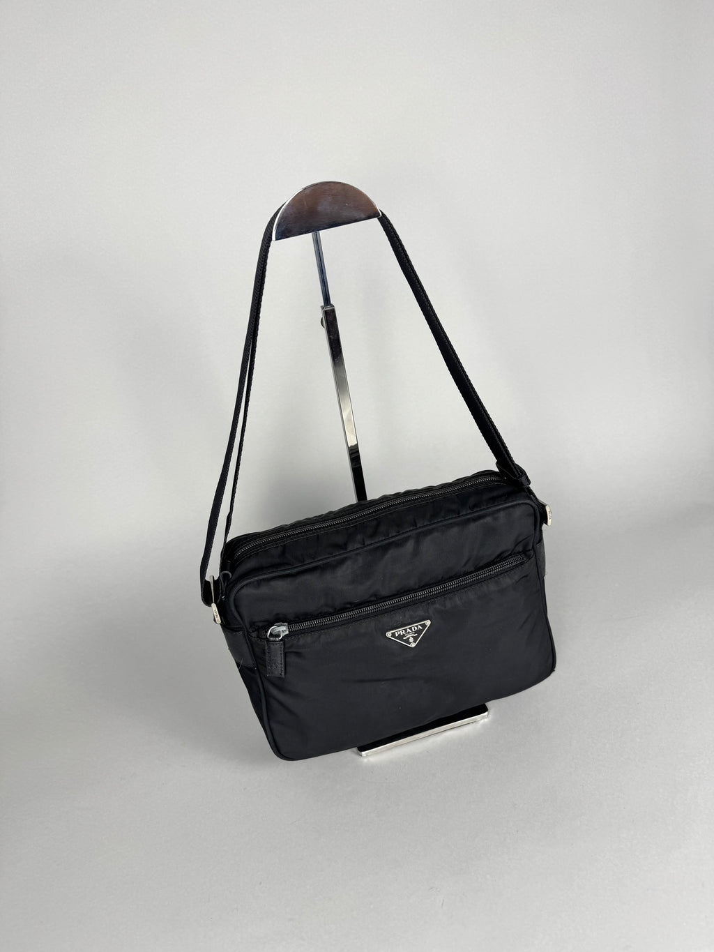 Prada Nylon Black Crossbody