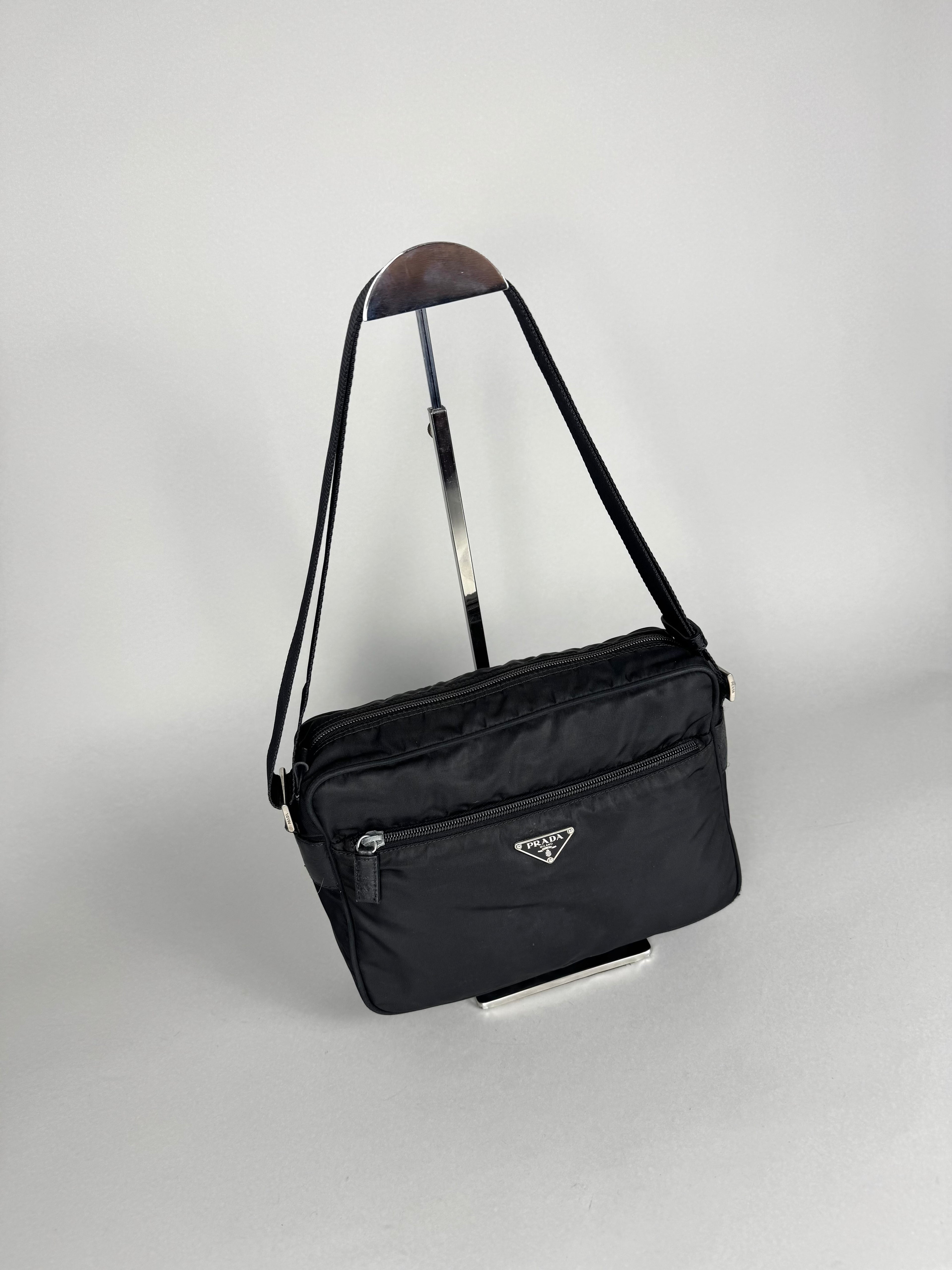 Prada Nylon Black Crossbody
