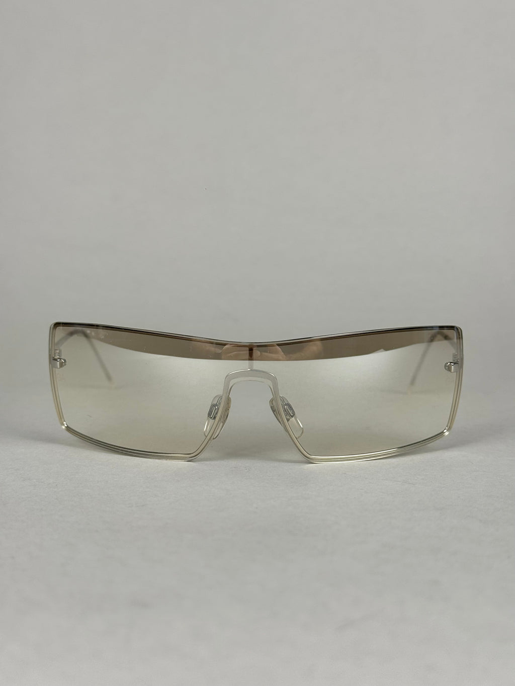 Giorgio Armani Transparent 00s Sunglasses