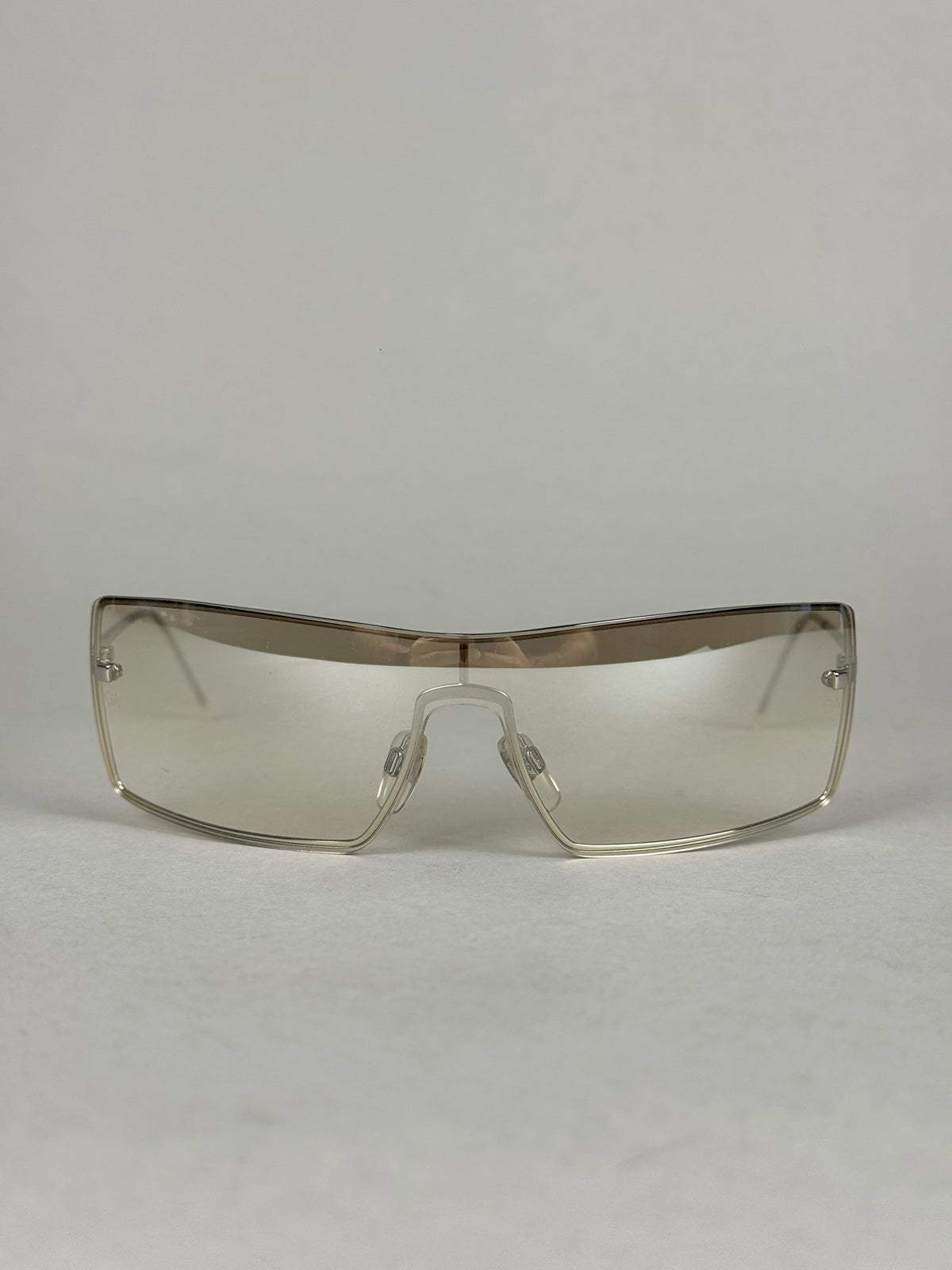 Giorgio Armani Transparent 00s Sunglasses