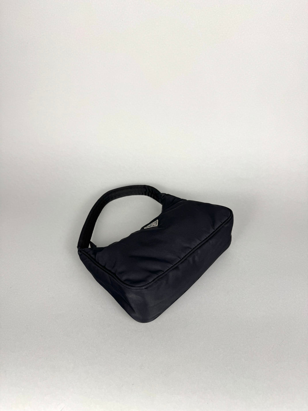 Prada Nylon Black Hobo