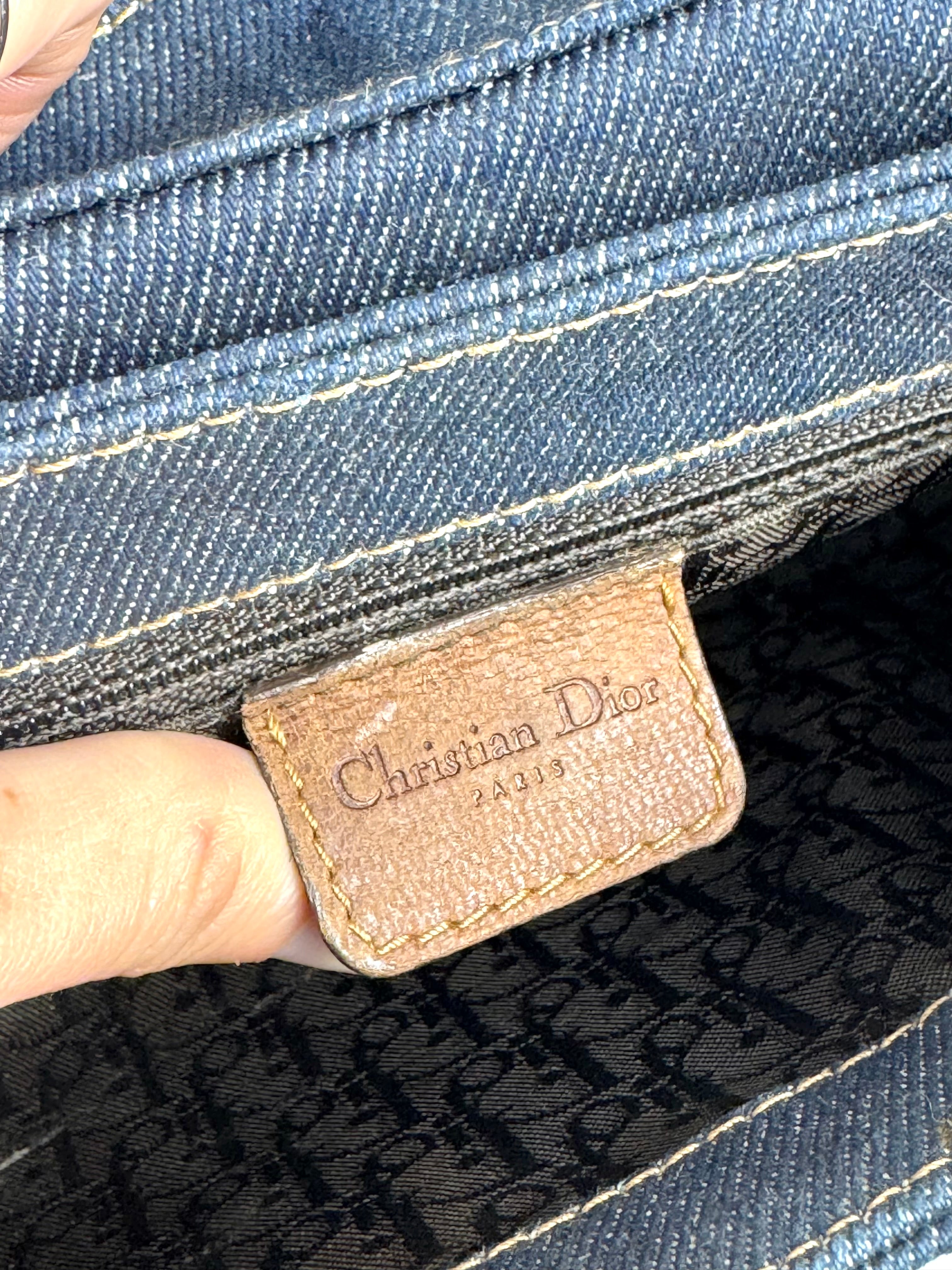 Christian Dior Street Chic Columbus Denim