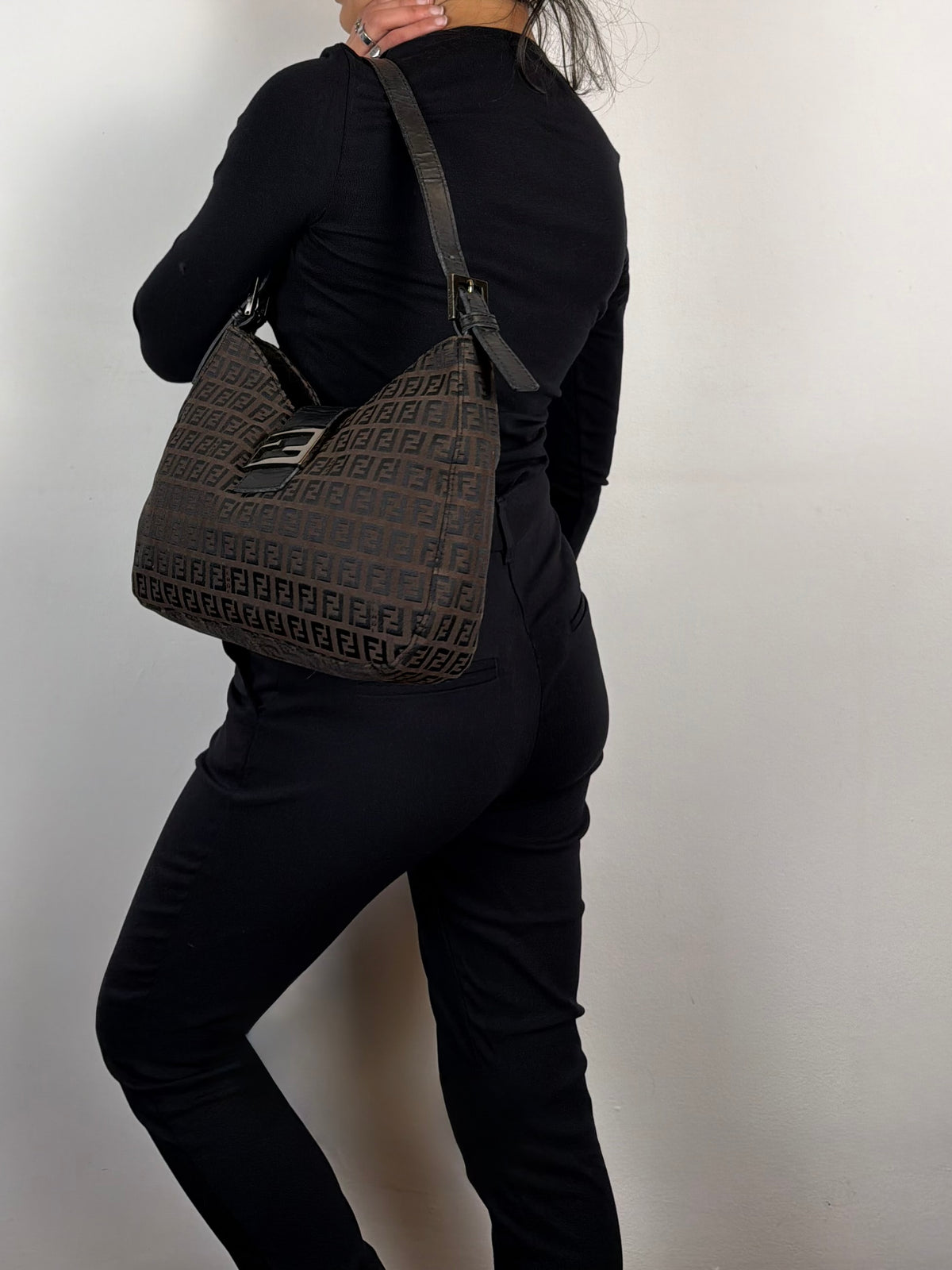 Fendi Monogram Hobo