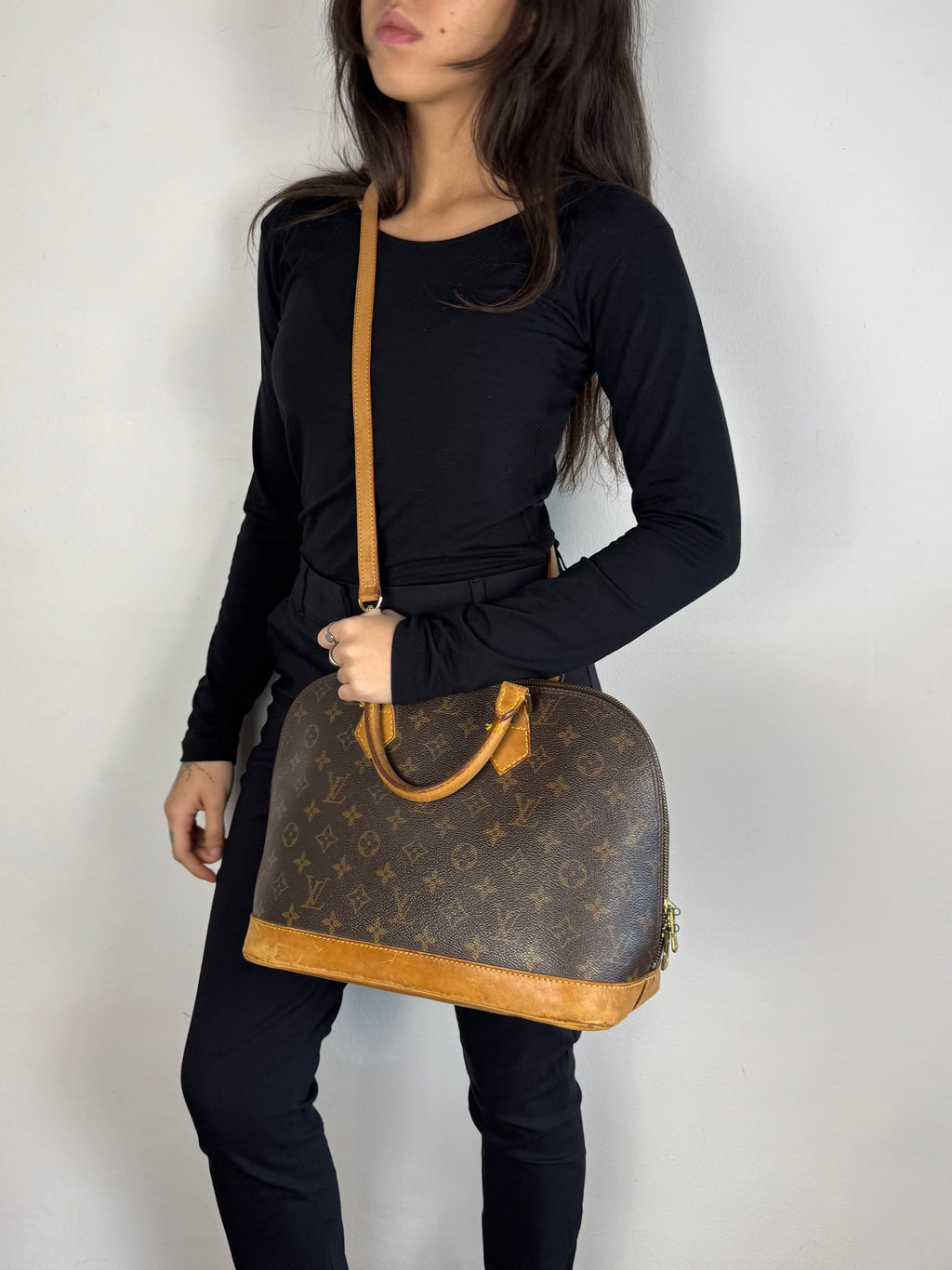 Louis Vuitton Alma PM Monogram