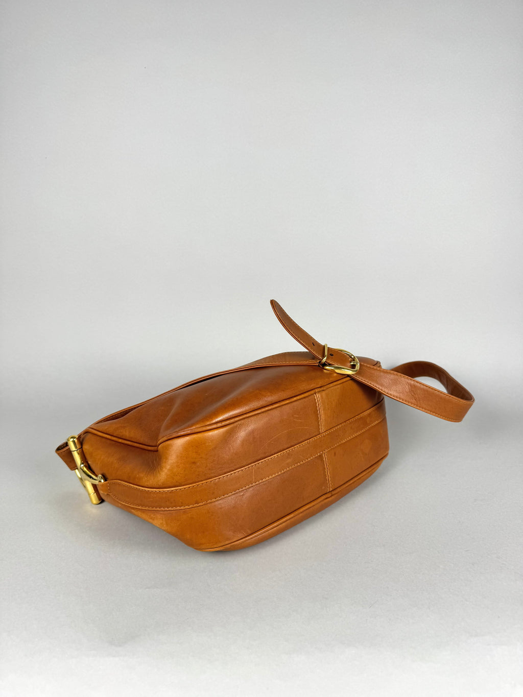 Gucci Horsebit Brown Leather