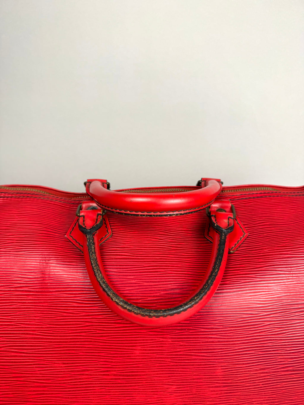 Louis Vuitton Speedy 40 Epi Leather Red