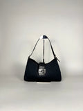 Fendi Sac Baguette Black Shoulder