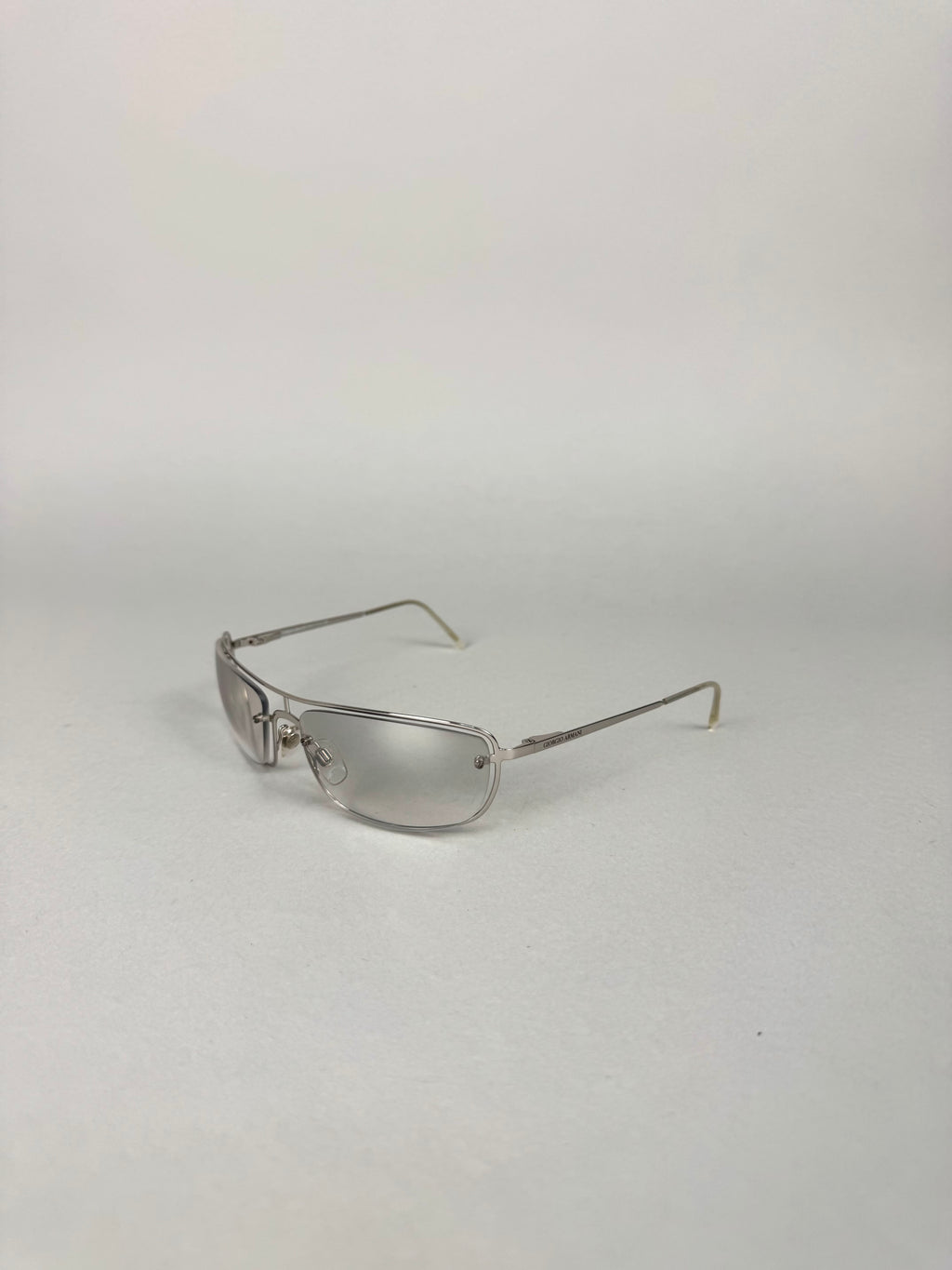 Giorgio Armani Transparent Sunglasses 00s