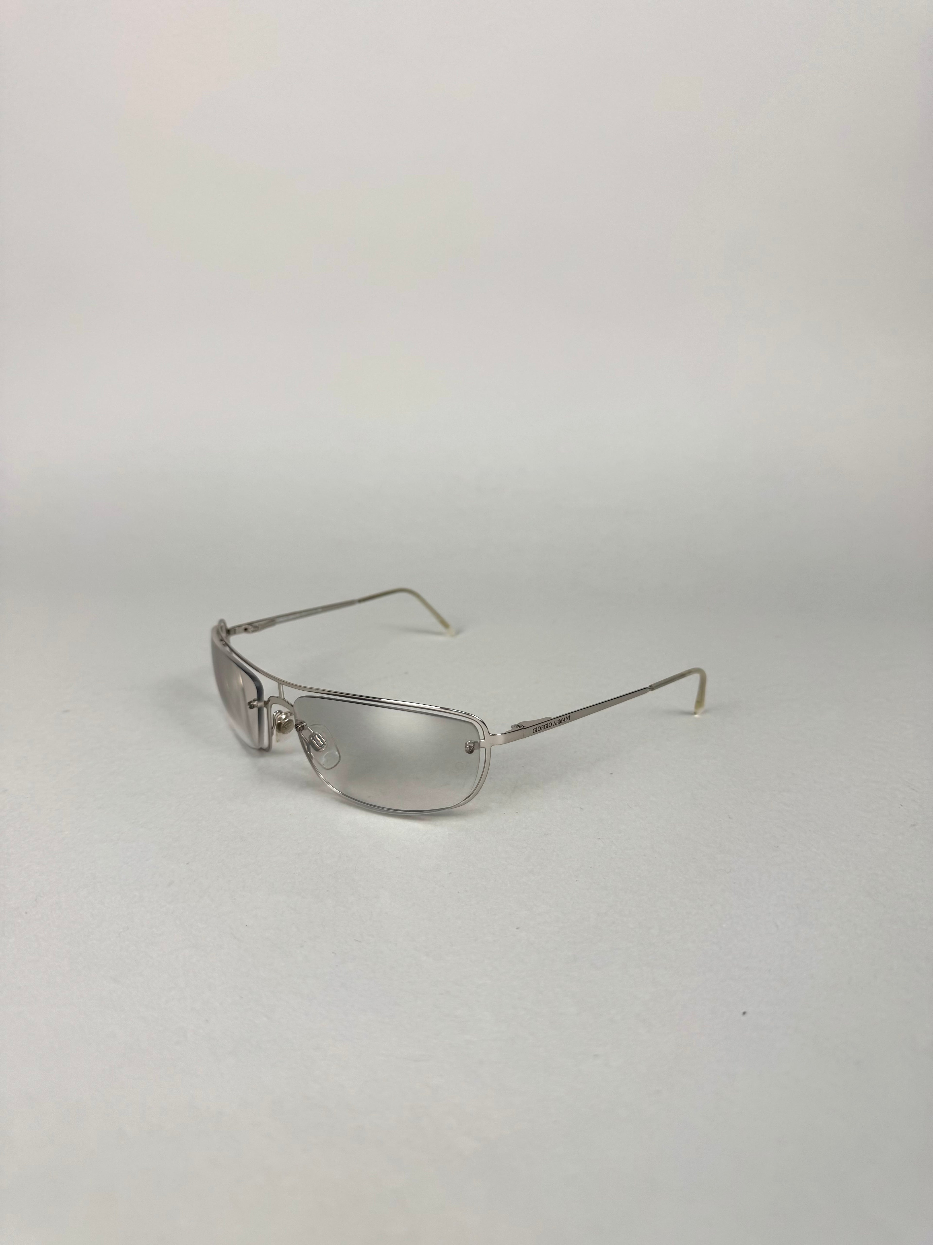 Giorgio Armani Transparent Sunglasses 00s