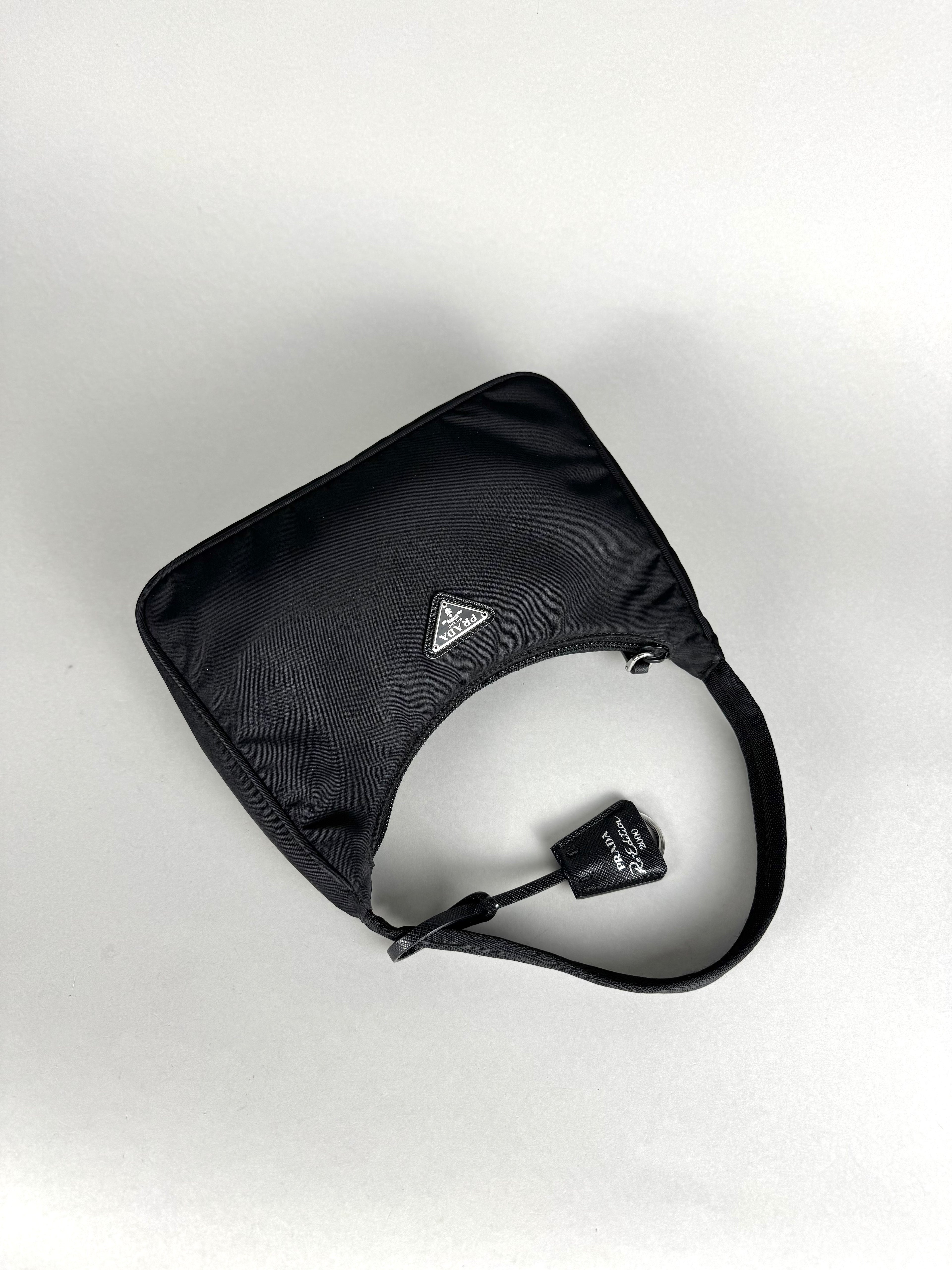 Prada Re Edition Nylon Black