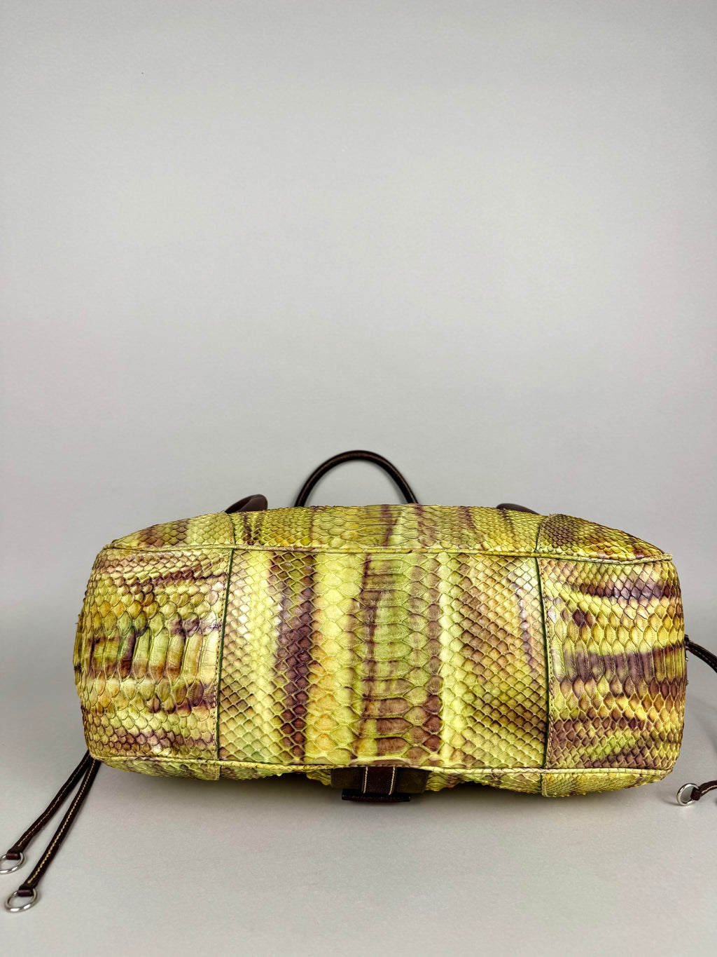 Prada Python Leather Shoulder