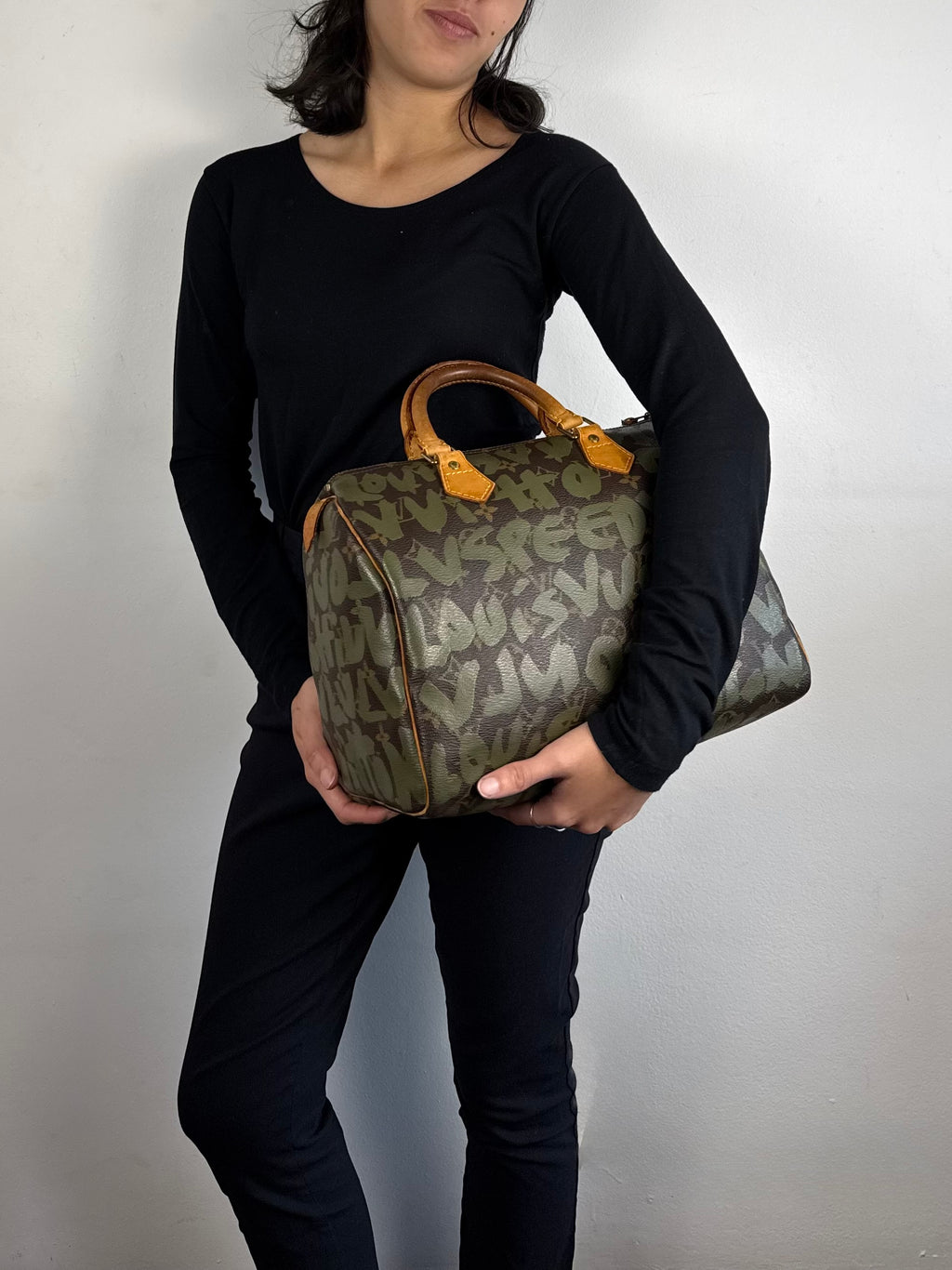 Louis Vuitton Speedy 30 Grafitti Stephen Sprouse