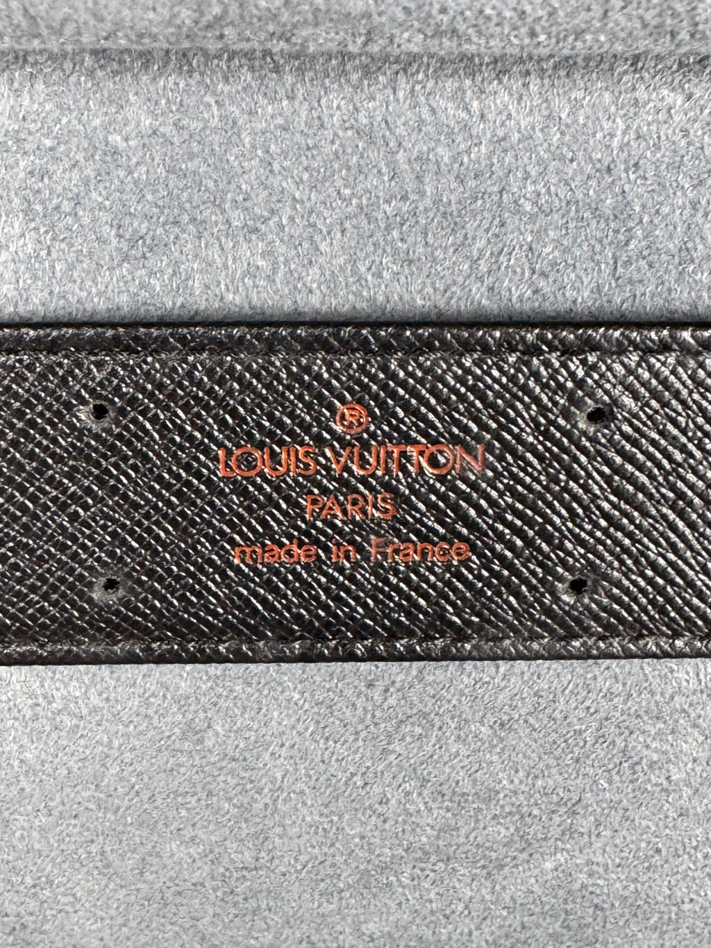 Louis Vuitton Epi Leather Black Poche Monte-Carlo Jewelry Case Noir