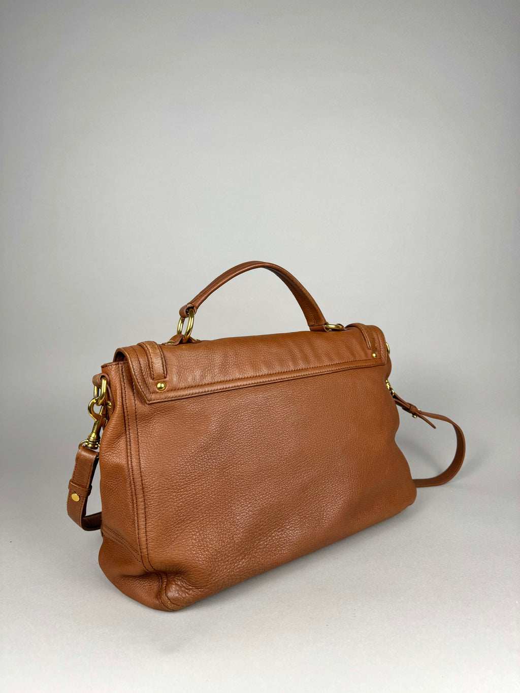 Miu Miu Paloma Top Cervo Leather
