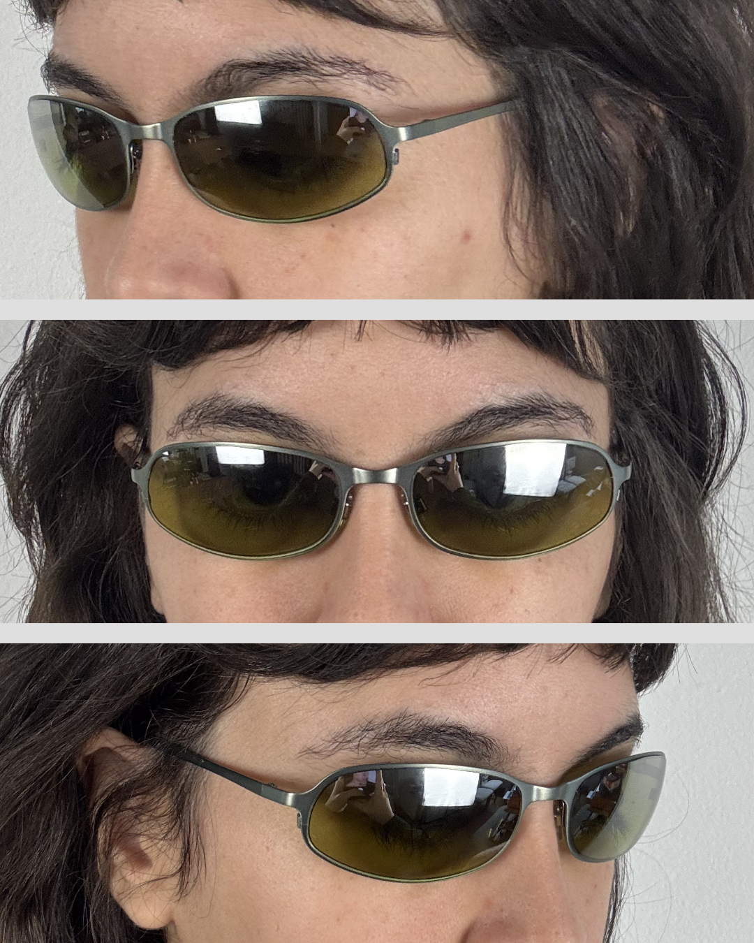 Giorgio Armani Green Sunglasses 00s