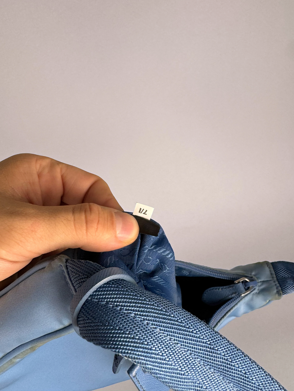 Prada Re Edition Nylon Blue
